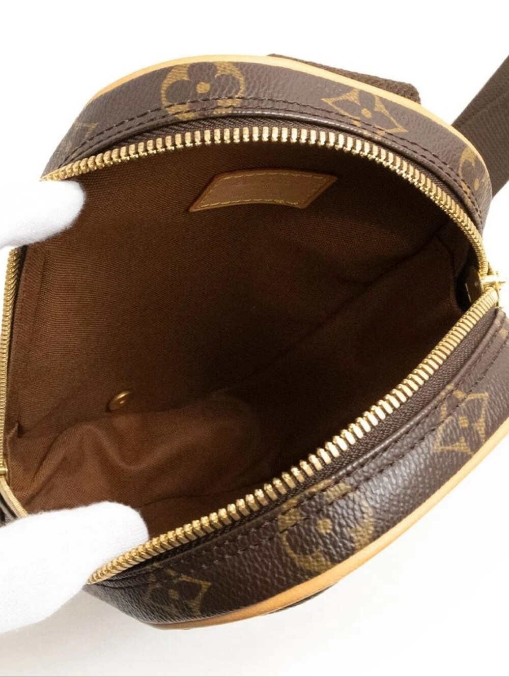 Louis Vuitton Monogram BUM WAIST Fanny Pack Belt BAG Crossbody Gange WCOA Unisex - Picture 13 of 16